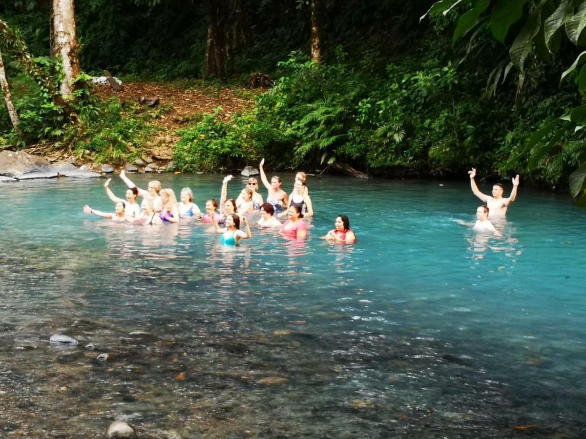 Hotel Suenoreal Rioceleste Rio Celeste Eksteriør bilde