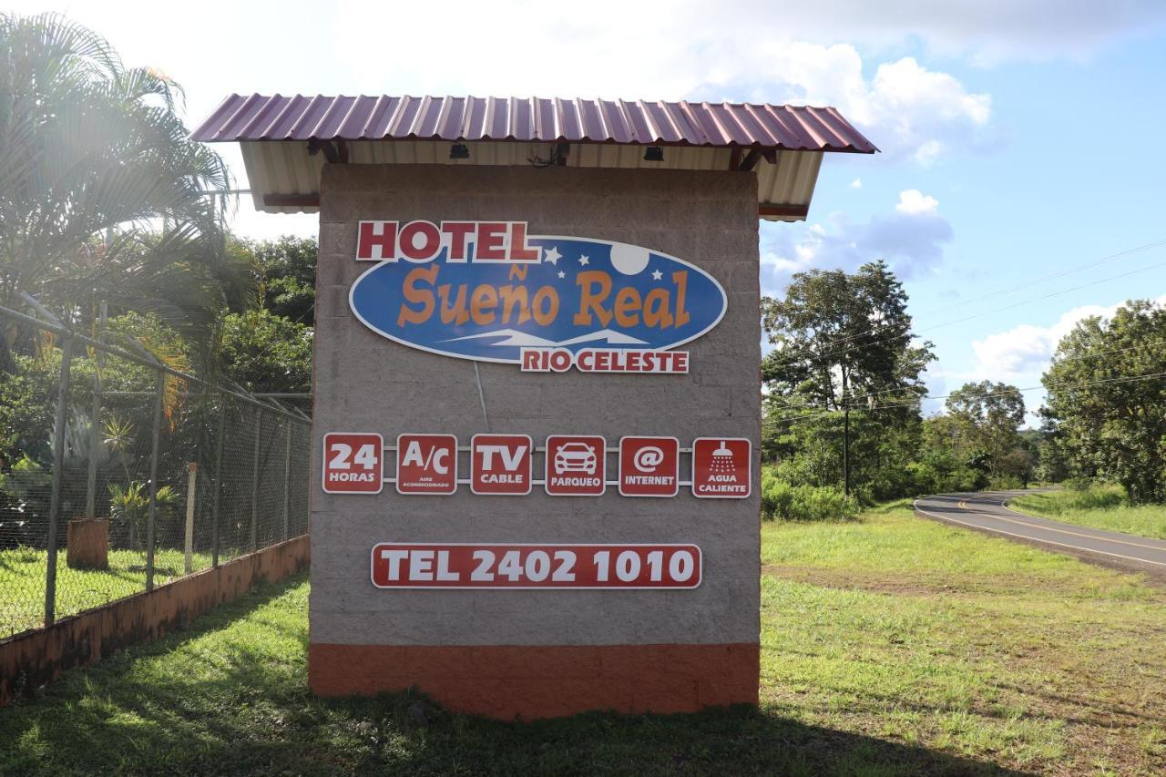Hotel Suenoreal Rioceleste Rio Celeste Eksteriør bilde